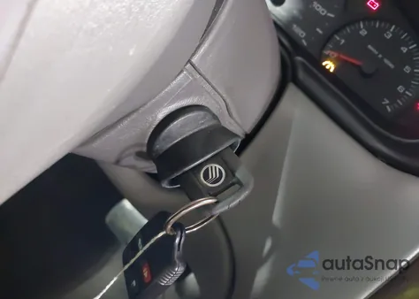 2001 Mercury Sable Ls from USA, damaged, VIN 1MEFM53U51A641276